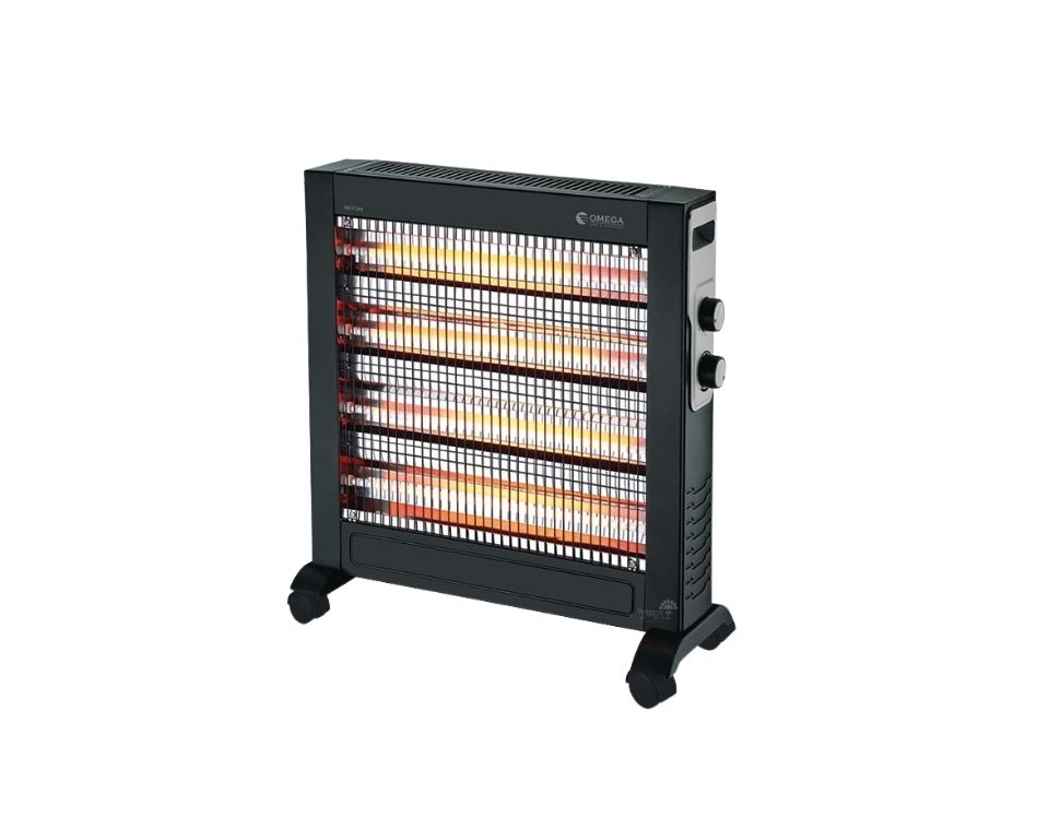 תנור חימום דק | קוורץ | 2000W