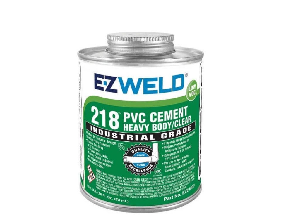 דבק לצנרת | EZ WELD | ליטר 1