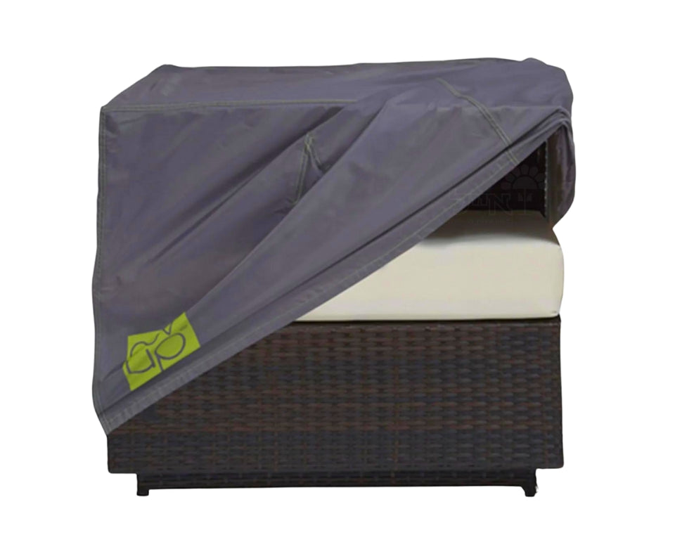 כיסוי לכורסה | 60X75 | שחור