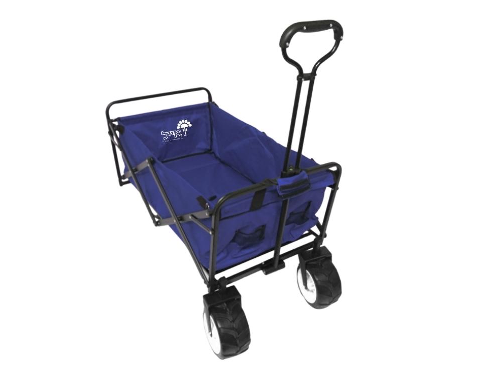 עגלת שטח כחולה | WAGON