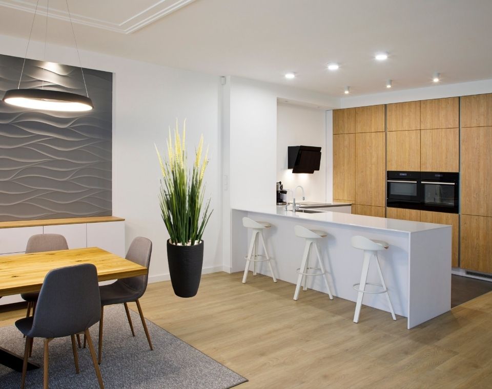 עשבוני מקל פרח מלאכותי | בכד פמילי | 180 ס"מ