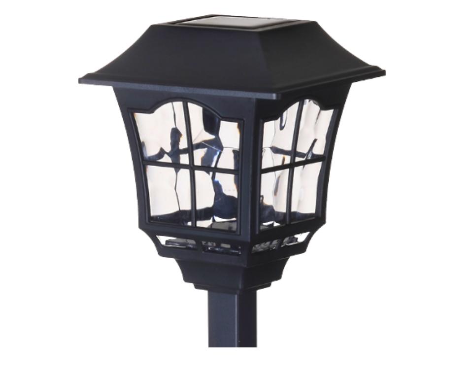 עמוד תאורה סולארי לגינה | דגם מילנו