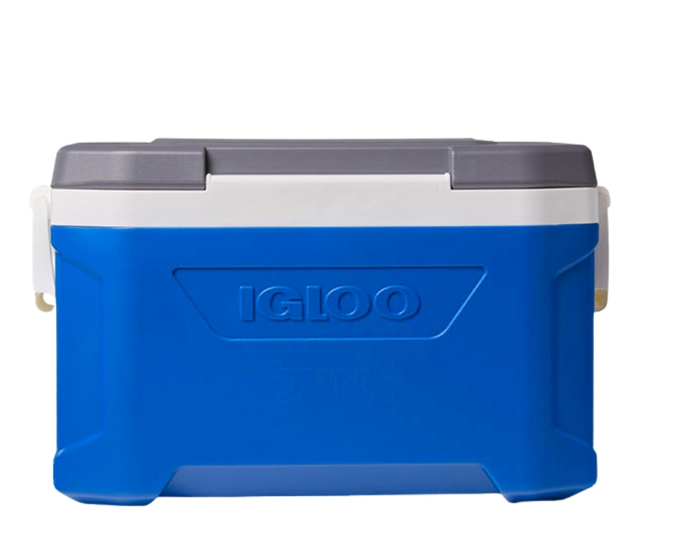 צידנית קשיחה | כחול ואפור | 49 ליטר | Latitude