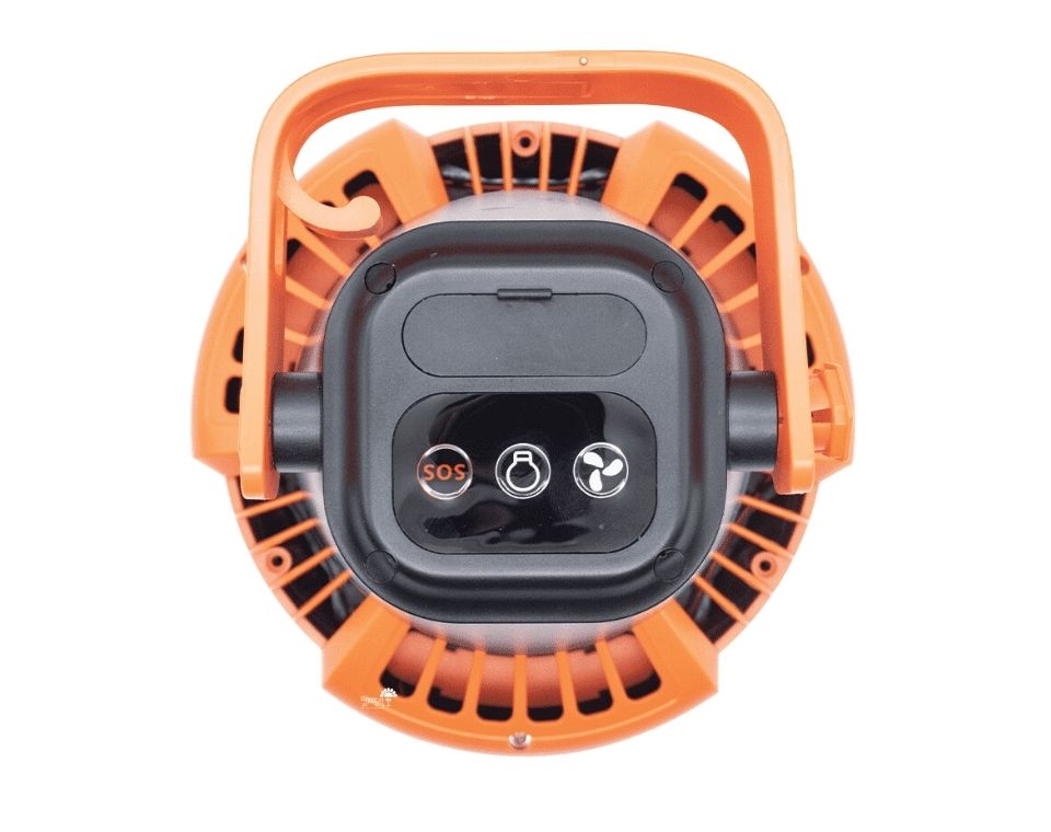 מאוורר ופנס לקמפינג | DS FL100