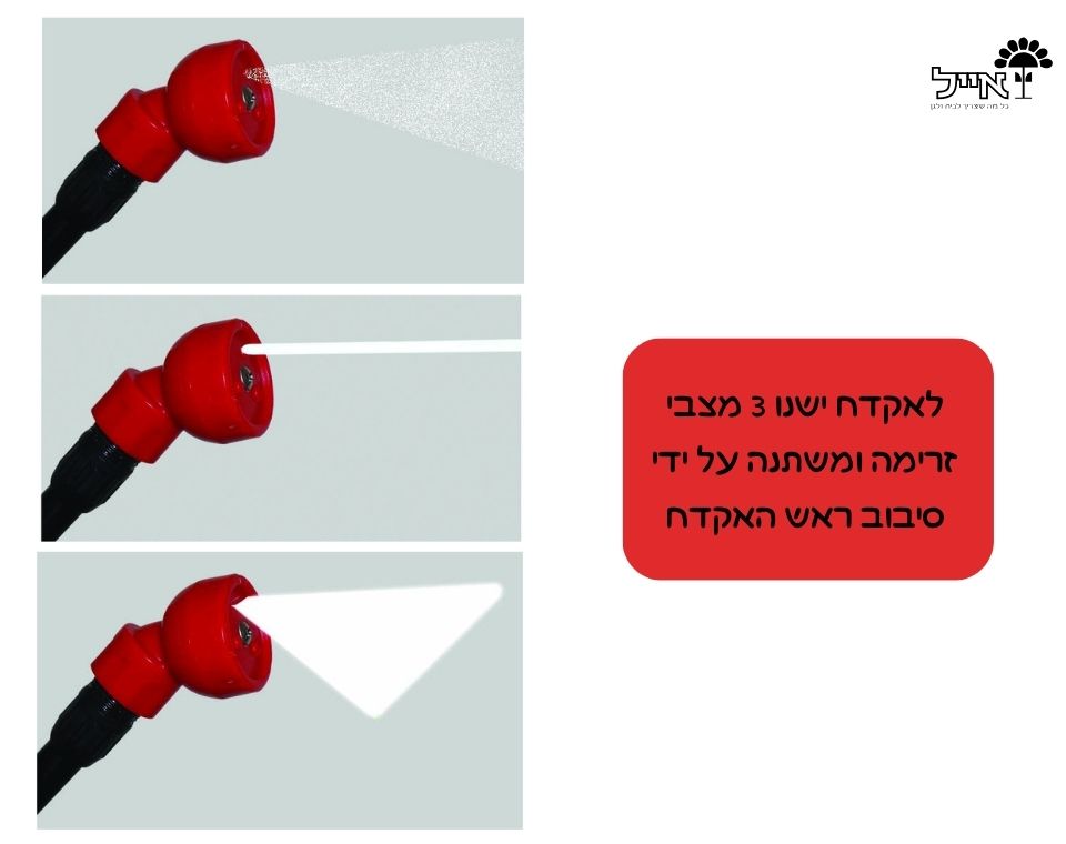 מרסס גב מקצועי | 16 ליטר