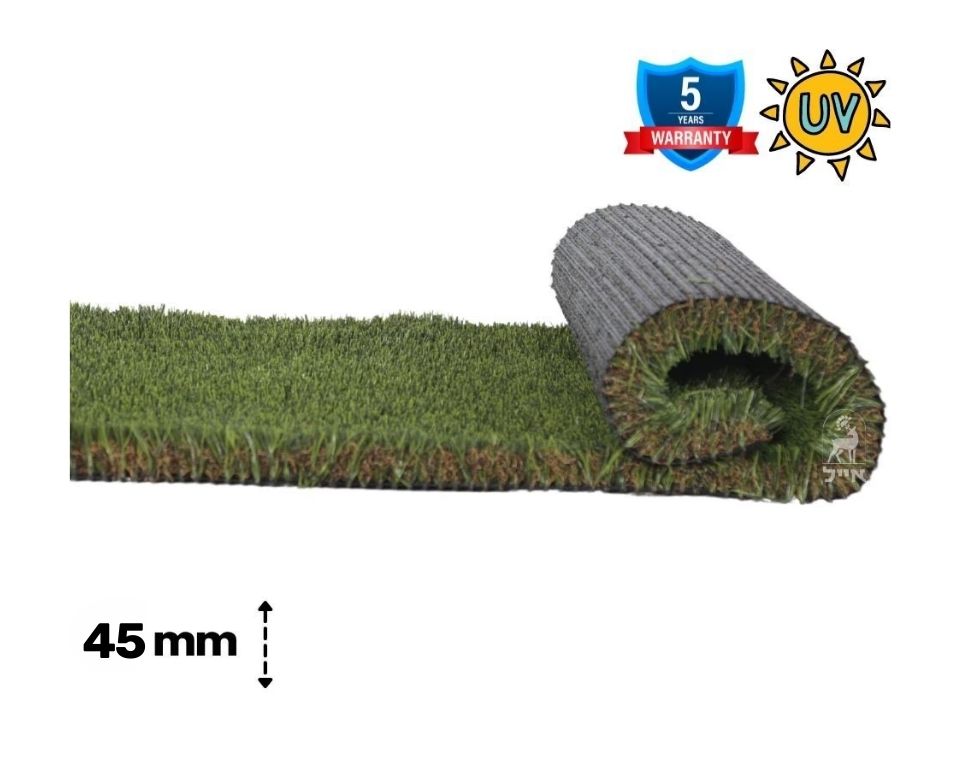 דשא סינטטי לפי מידה | דגם "זאוס" | רוחב 2/3/4 | 45 מ"מ