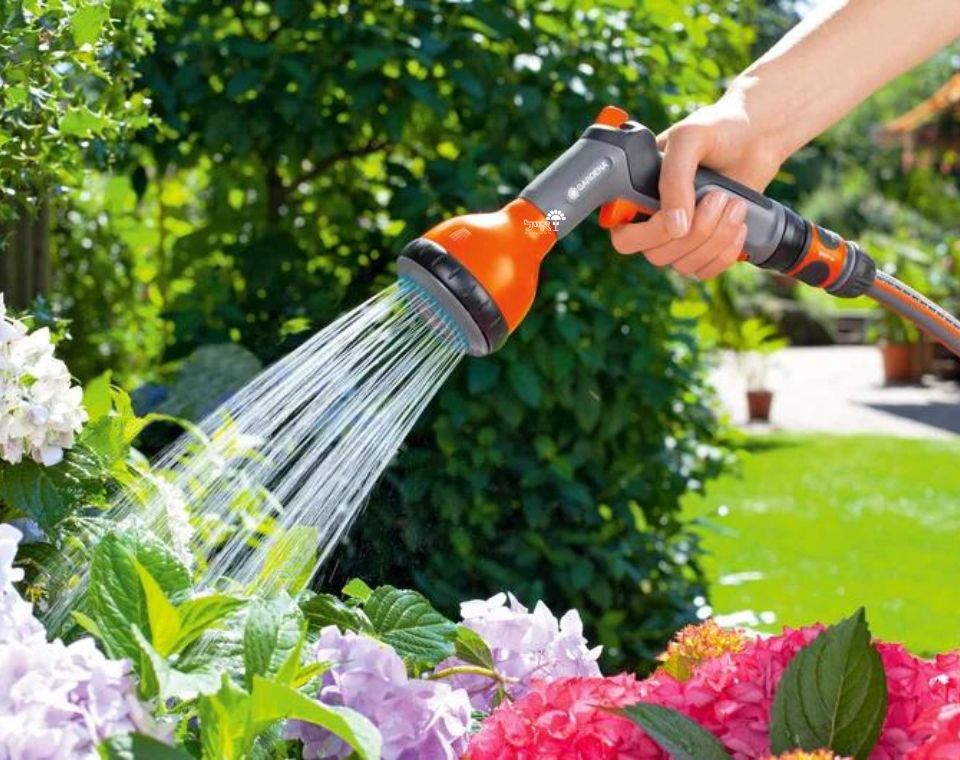 אקדח מים מקצועי | 3 מצבים | GARDENA