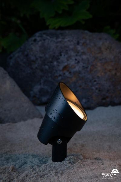 גוף תאורה לגינה LED G4 | EW-31 | שחור