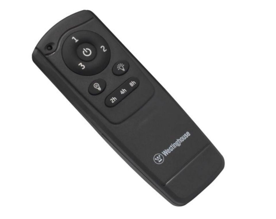 מאוורר תקרה דקורטיבי 42" | דגם Talia | לבן | כולל גוף תאורה מובנה