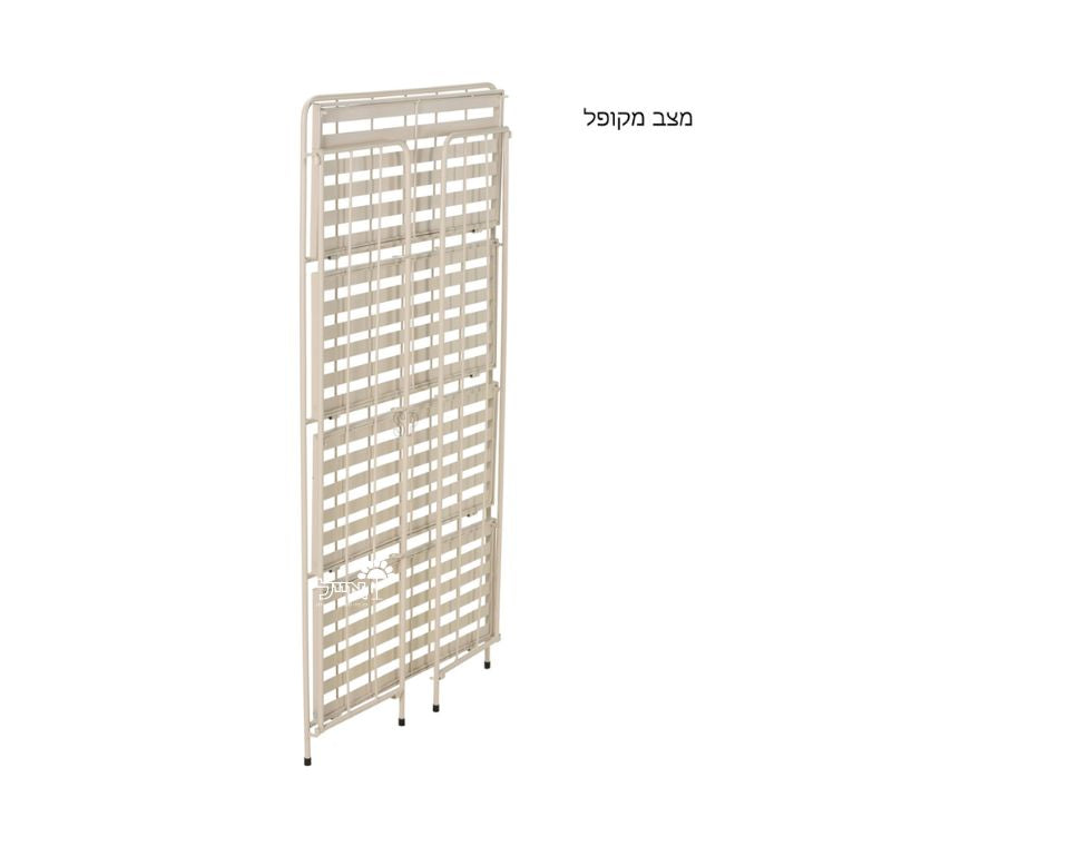 מעמד ברזל לעציצים | 4 קומות | דגם 71000690 | 118X58 | בז'