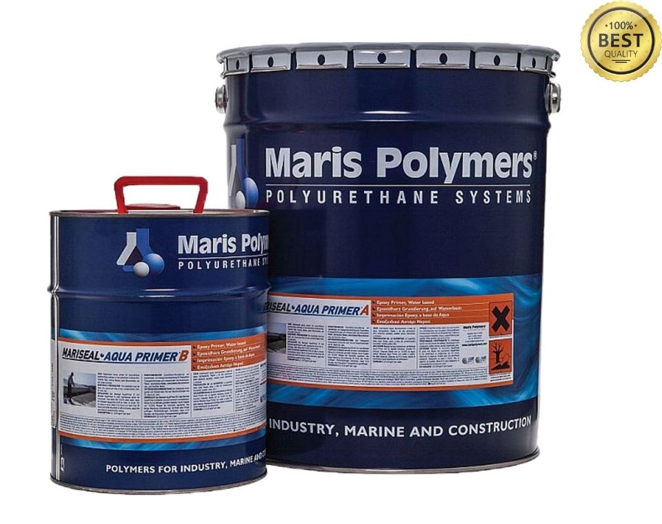 מריס | פריימר אפוקסי דו רכיבי על בסיס מים | קיט 1 ק״ג