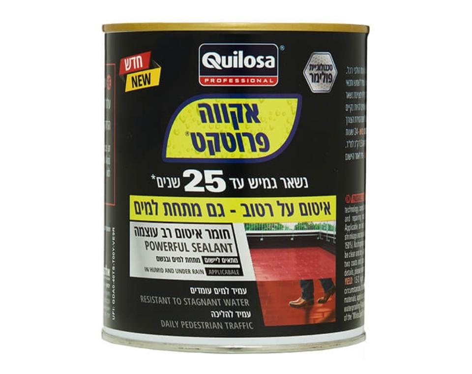 אקווה פרוטקט | איטום גגות | 1 ק״ג