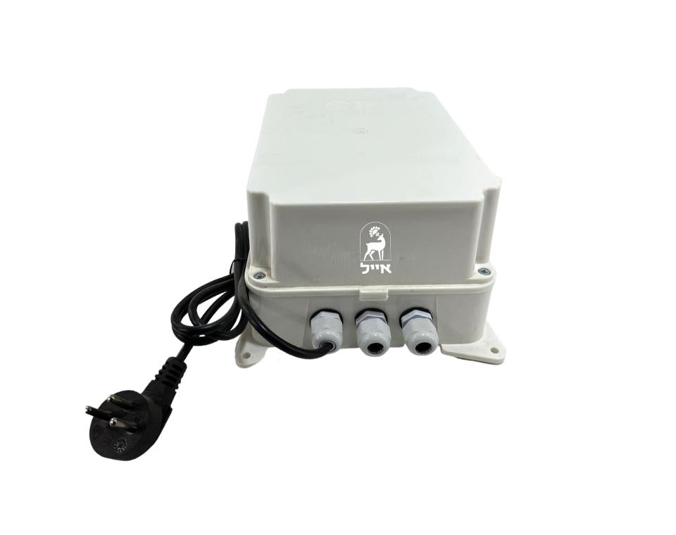 שנאי מבדל (מוגן מים) ארוז | AC 220V-12V | 100VA