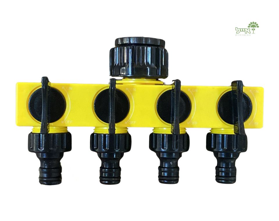 מפצל לברז 4 ראשי | 8717