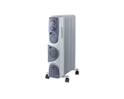 רדיאטור | 2500W | כולל מפזר חום | 9 צלעות - משתלת אייל