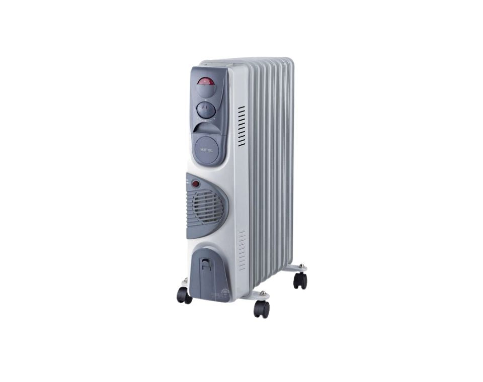 רדיאטור | 2500W | כולל מפזר חום | 9 צלעות - משתלת אייל