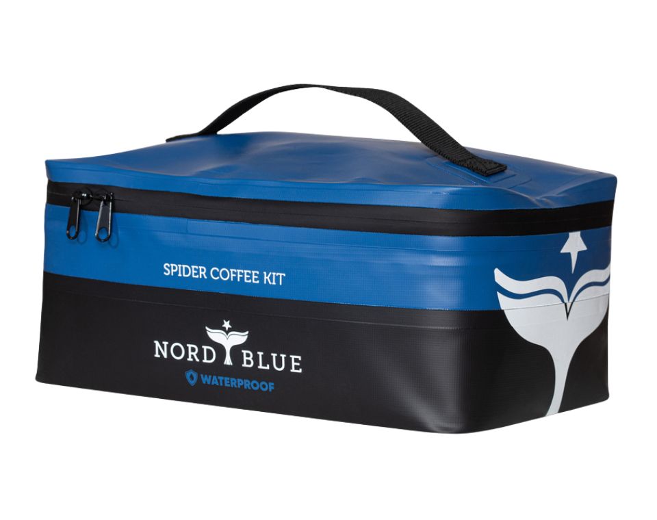 ערכת קפה ספיידר | תיק אטום למים | NORD BLUE