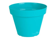 עציץ אביב | טורקיז | קוטר 40 ס"מ