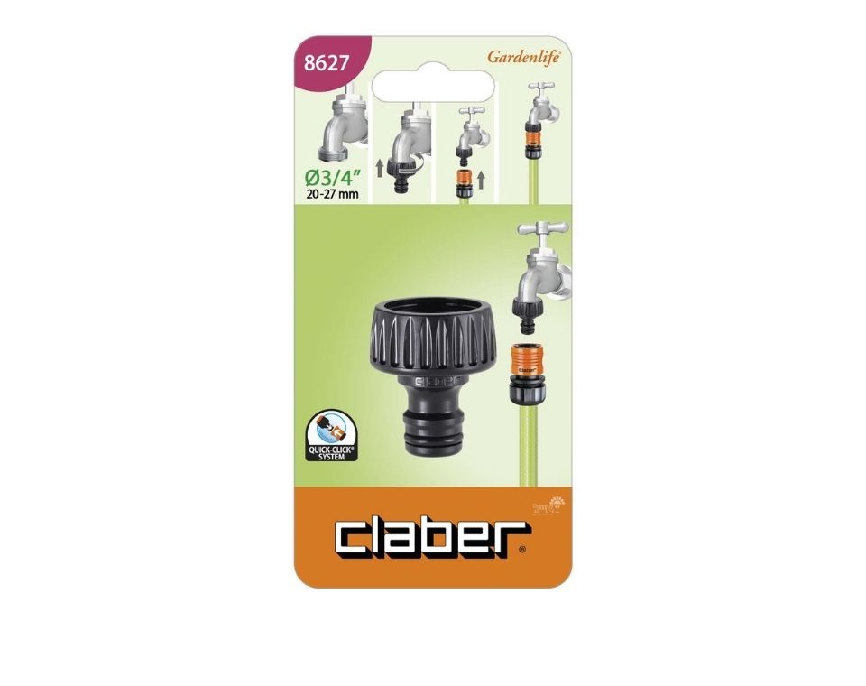 מחבר פנים מהיר | קוטר ''3/4