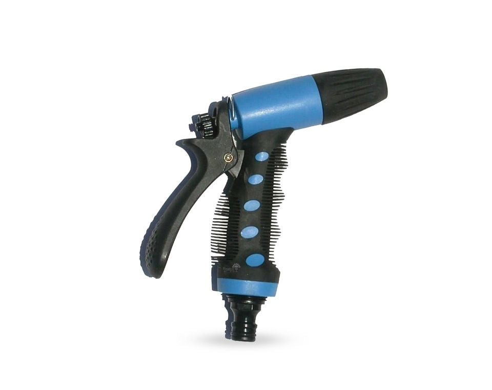 אקדח התזה פלסטיק מתכוונן | כחול | דגם aq1p