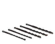 סט מקדחי וידיה לבטון | 5 יחידות | 6 - 10 מ"מ