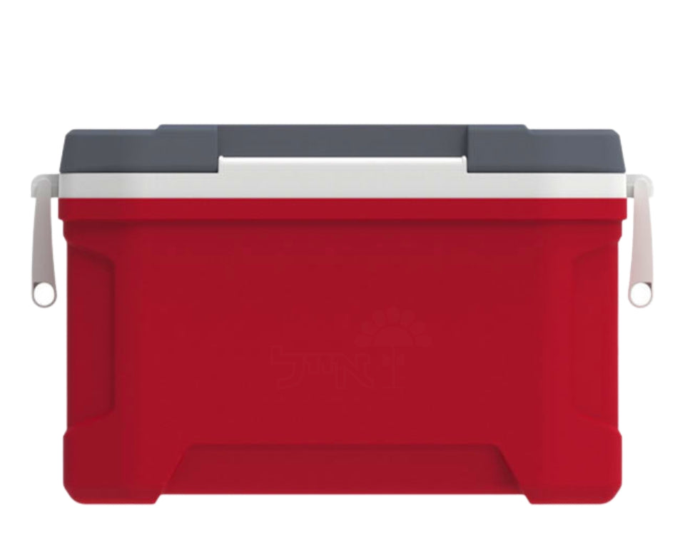 צידנית קשיחה | אדום | 49 ליטר | Latitude