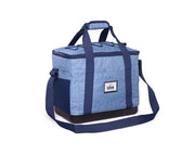 צידנית 40 ליטר | צבע ג'ינס | תחתית קשיחה