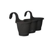 אדנית מעקה שלישיה | פחם | אורך 53 ס״מ