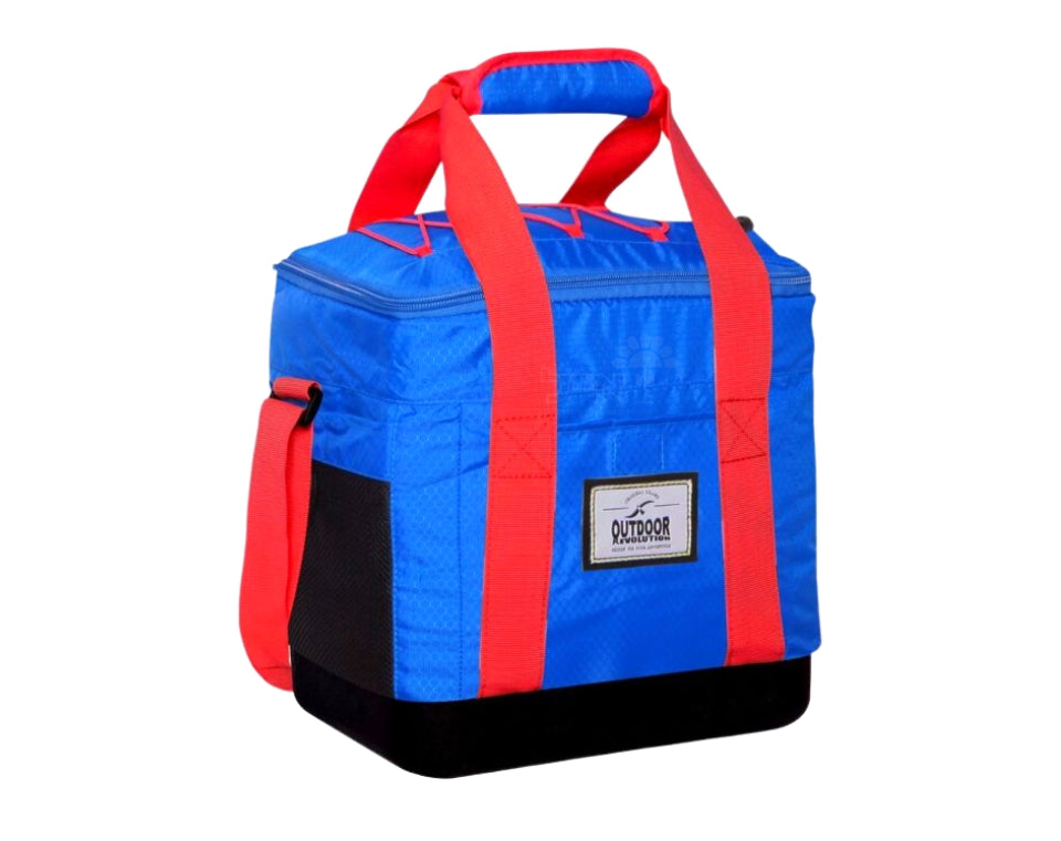 צידנית 12 ליטר | צבע כחול רויאל | תחתית קשיחה