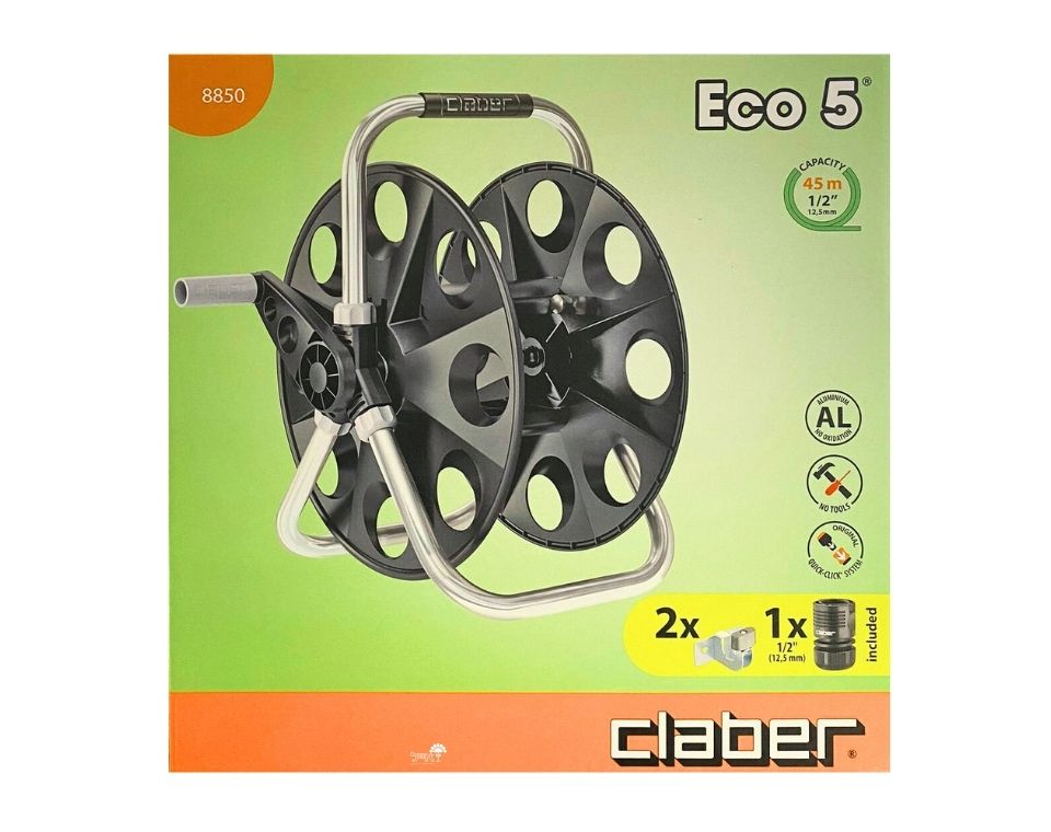 גלגלת אקו 5 | מתאים לצינור באורך 45 מטר | 8850