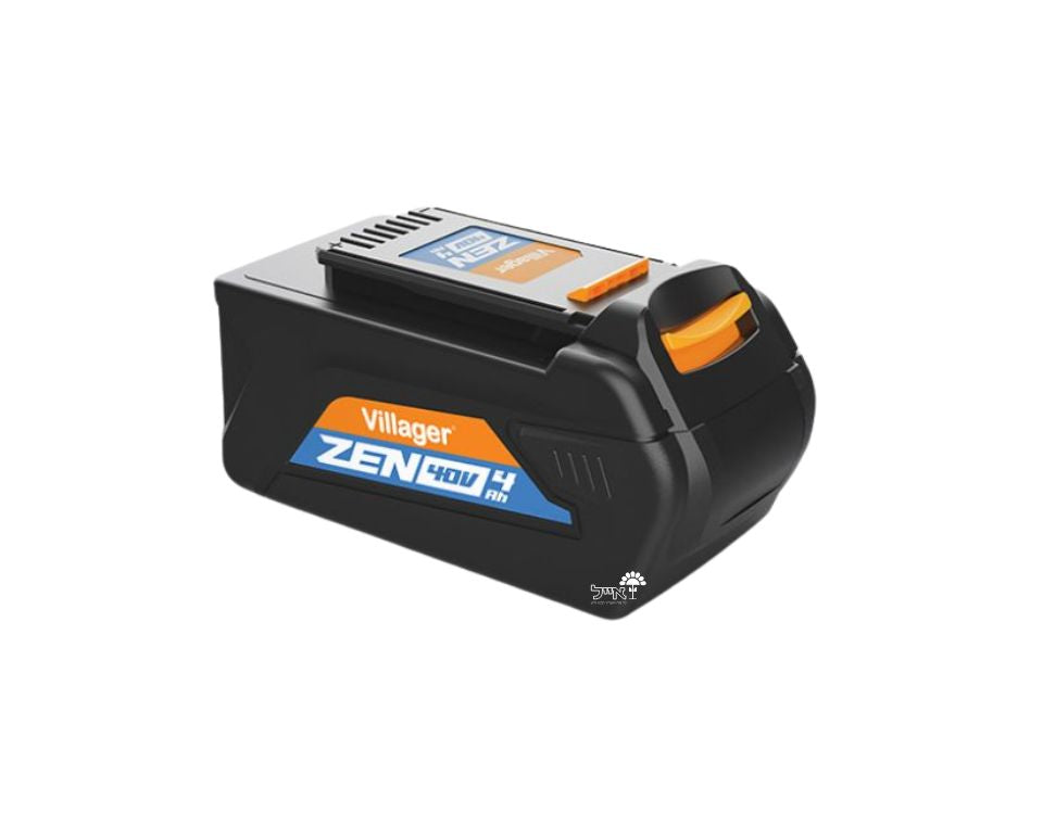 סוללה נטענת | 40V | קיבולת 4AH | דגם ZEN40V4AH - משתלת אייל