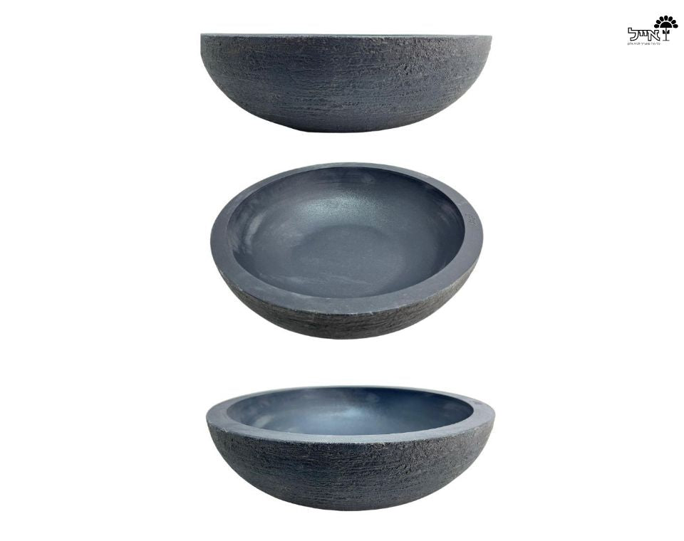 קערה דגם ברזיל | קוטר 55 ס״מ | אפור