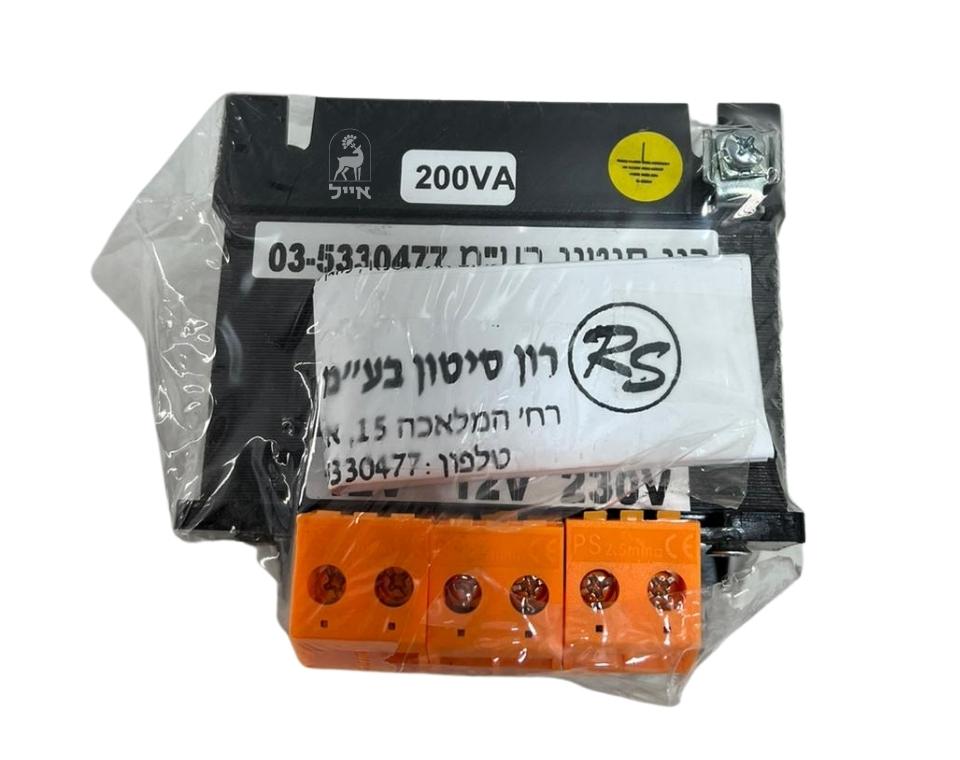 שנאי מבדל | AC 220V-12V | 200VA