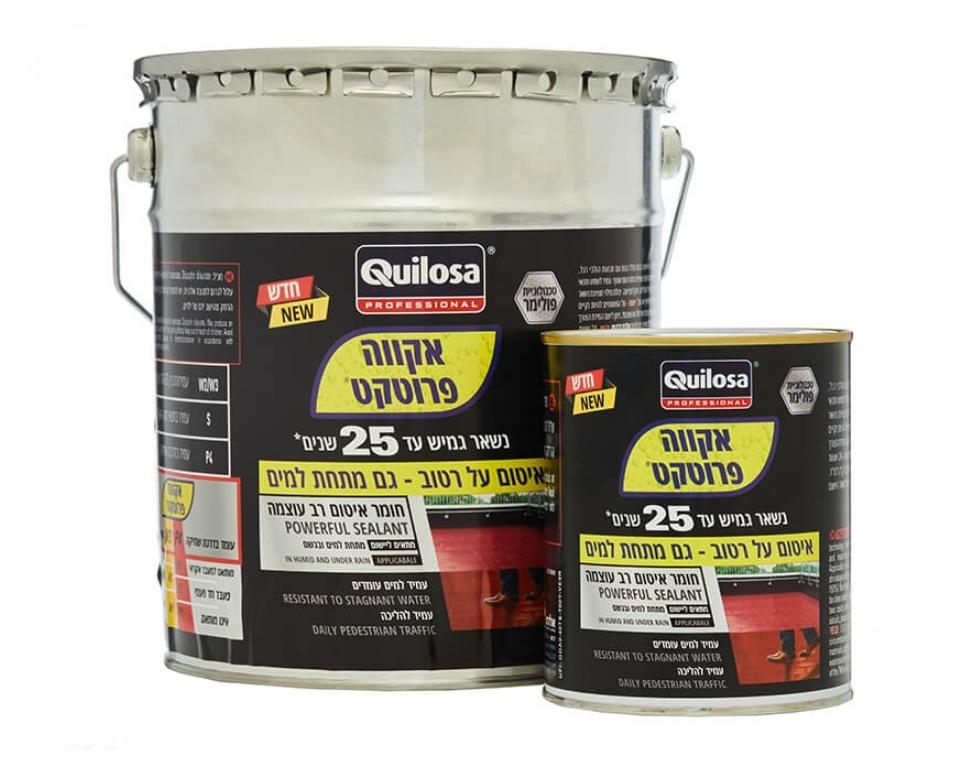 אקווה פרוטקט | איטום גגות | 1 ק״ג