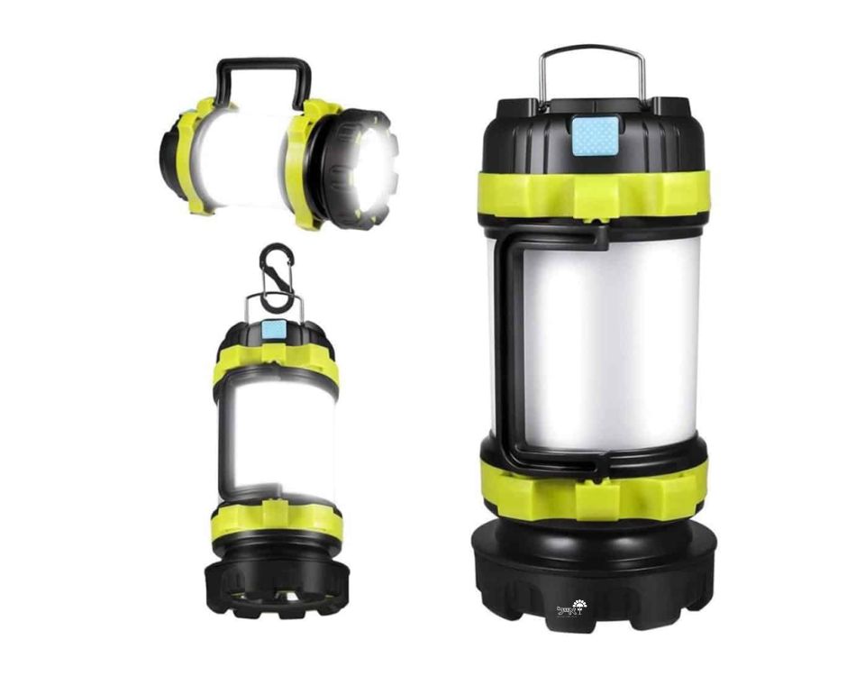 פנס קמפינג LED נייד וסוללת גיבוי | DS 200