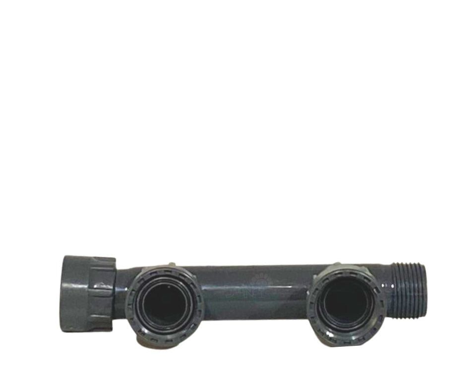 סעפת מניפולד רקורד | 2 יציאות | 1"