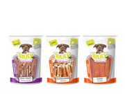 קיט 3 מארזי חטיפים לכלבים