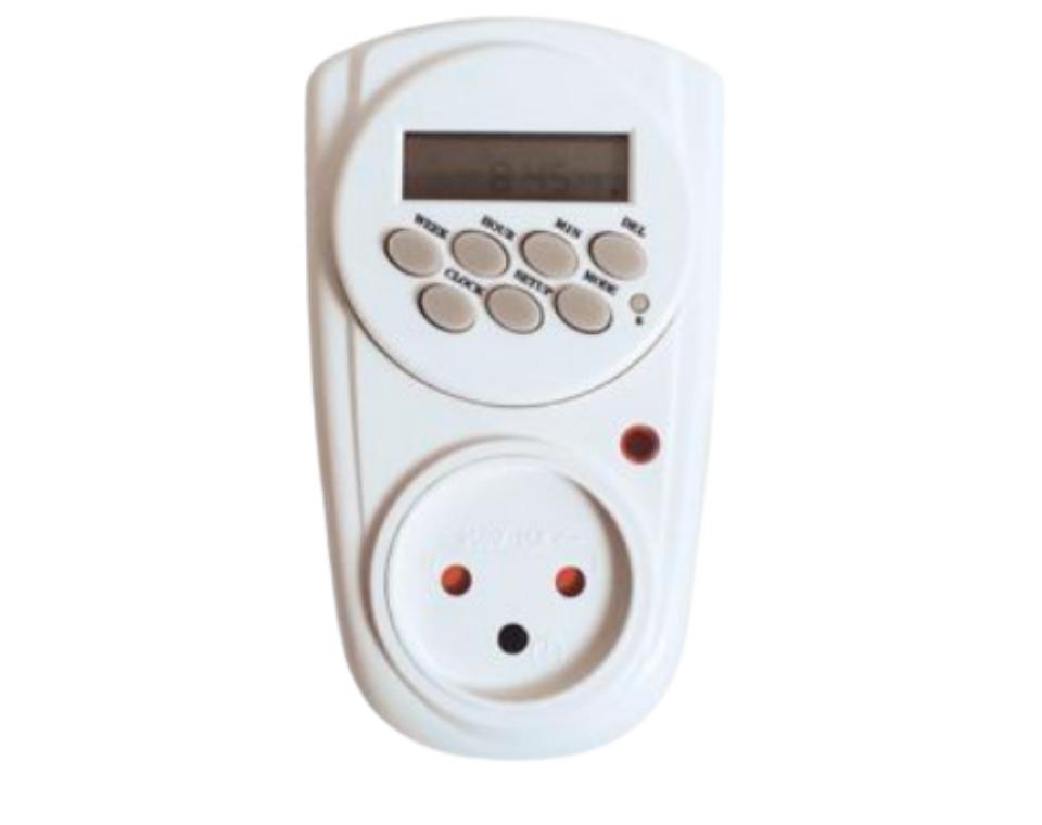 שעון טיימר דיגיטלי 24/7 | OMEGA