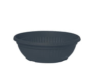 קערה דמוי חרס פסים | פחם | קוטר 45 ס״מ