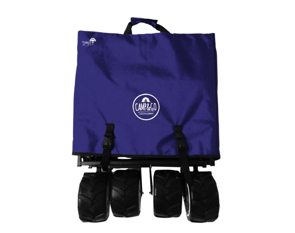 עגלת שטח כחולה | WAGON