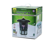 הוריקן בלקוני | קטלן חשמלי נגד יתושים וחרקים לחצר ולגינה