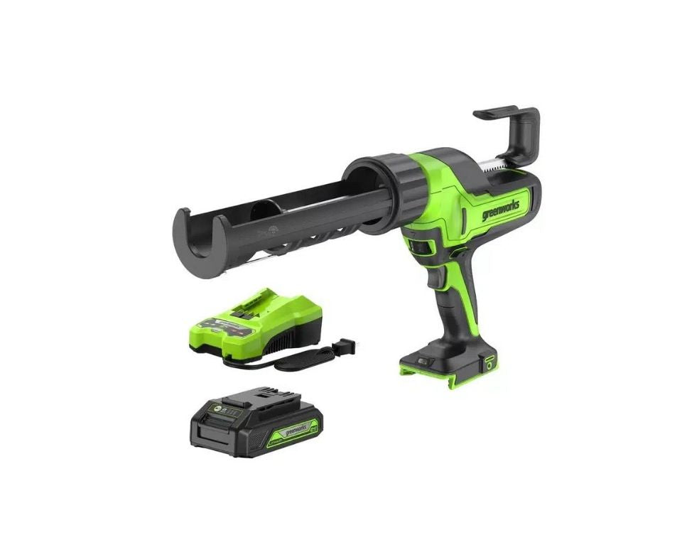 אקדח הזרקה נטען | 24V  | כולל סוללה 2Ah ומטען מיקרו