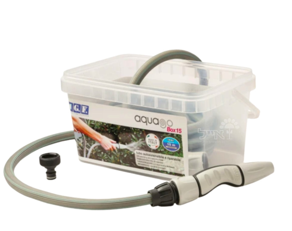 צינור גמיש | אקווה גו | 15 מטר