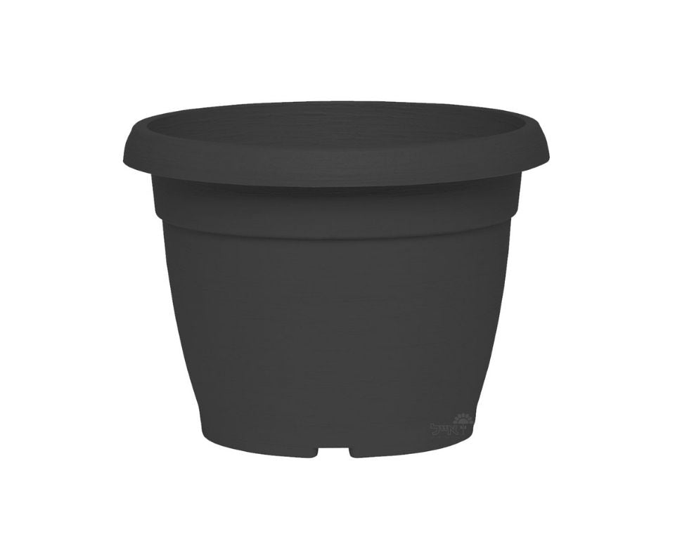 עציץ צבר | פחם | קוטר 35 ס״מ