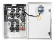 ארון השקיה 4 הפעלות | DC מופעל ע״י סוללות | אייל