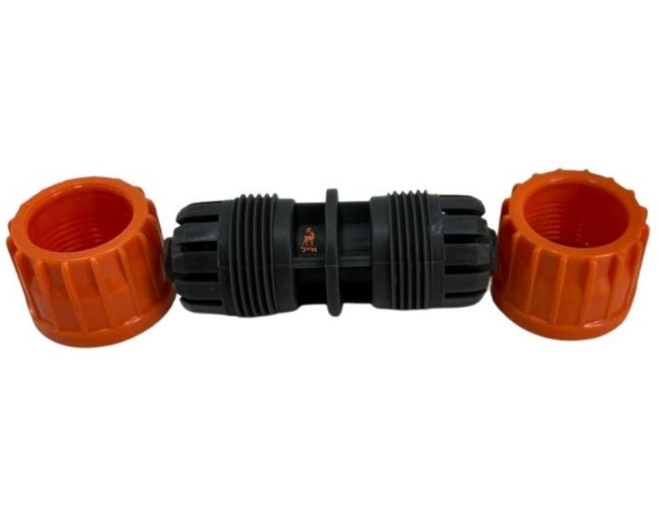 מחבר תיקון איכותי 3/4״ | לצינור גן