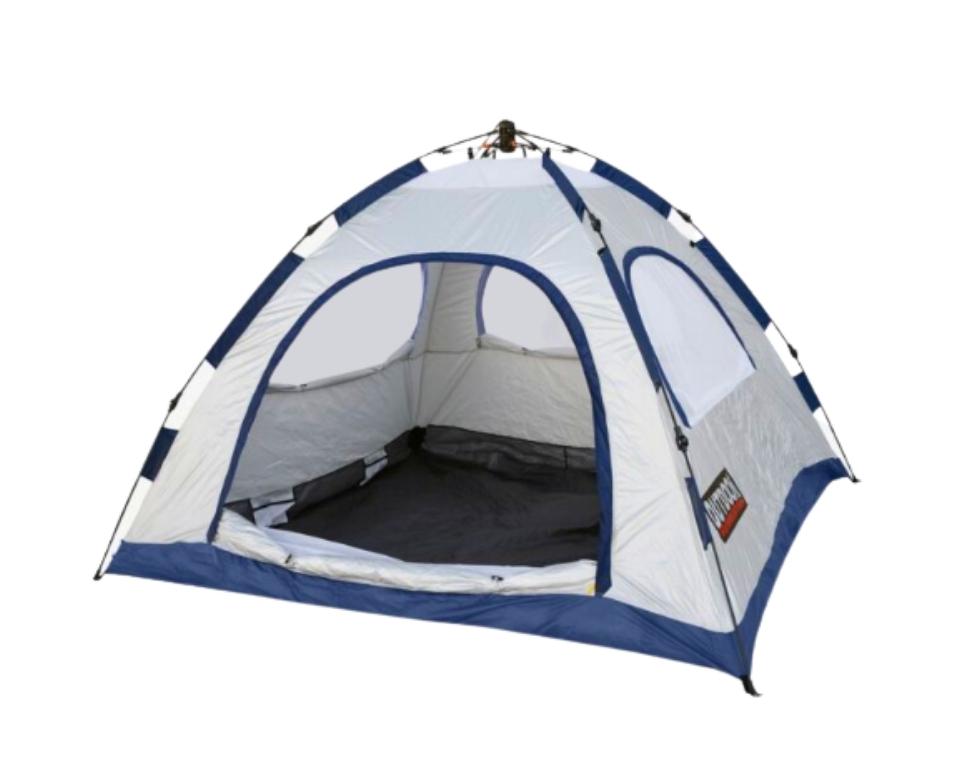 אוהל בן רגע 4 אנשים | OUTDOOR