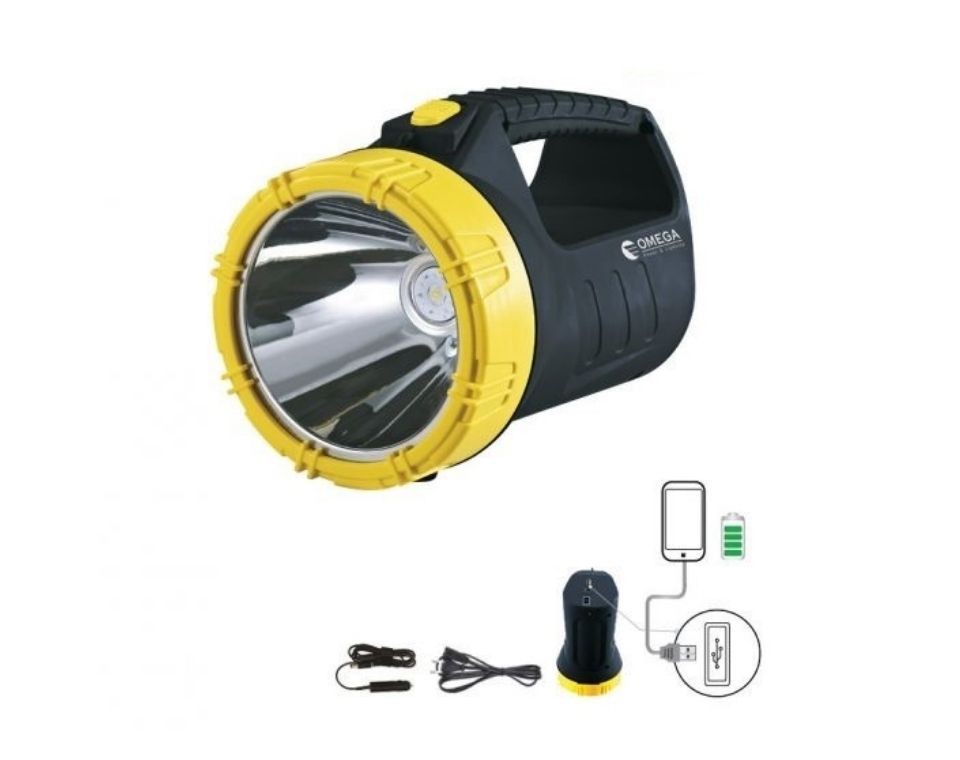 פנס לד נטען | Plutus 10W