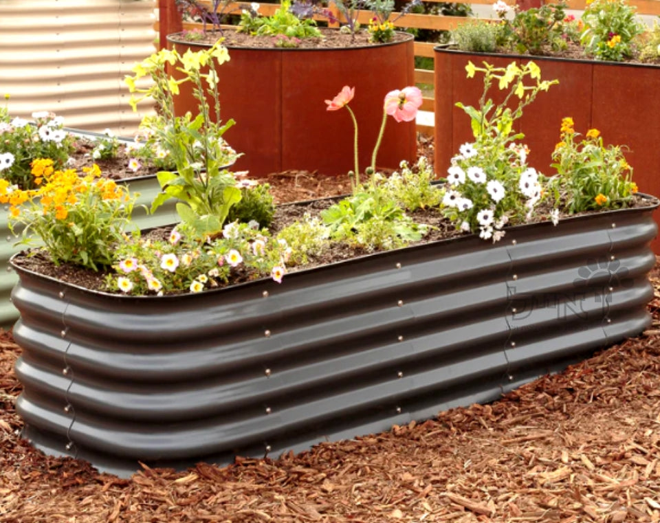 אדנית מודולרית גובה 40 ס"מ | צבע שחור | 6 ב -1 צורות לבחירה | BIRDIES