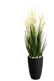 עשבוני מקל פרח מלאכותי | בכד פמילי | 180 ס"מ